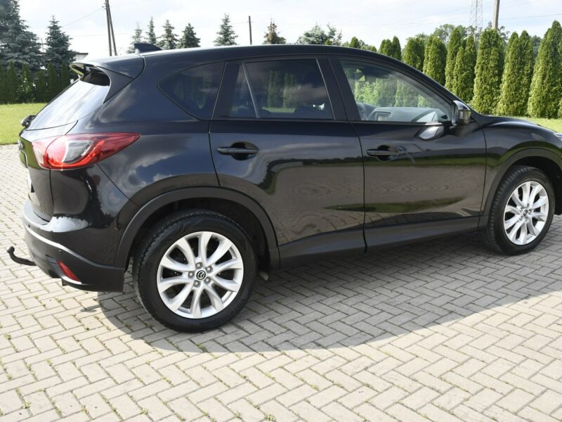 Mazda CX-5 2,0benz DUDKI11 Automat.Navi.Klimatr 2 str.Skóry.Xenony.Podg.Fotele I (2012-2017)