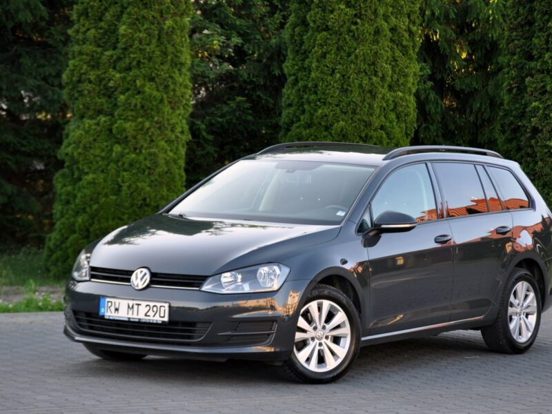 Volkswagen Golf 1.6TDI(110KM)*Duża Navi*Welur*Reling*2xParktronik*I Wł*Alu16"ASO VW VII (2012-)