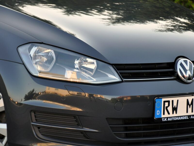 Volkswagen Golf 1.6TDI(110KM)*Duża Navi*Welur*Reling*2xParktronik*I Wł*Alu16"ASO VW VII (2012-)