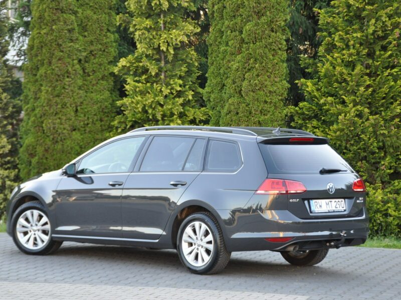 Volkswagen Golf 1.6TDI(110KM)*Duża Navi*Welur*Reling*2xParktronik*I Wł*Alu16"ASO VW VII (2012-)