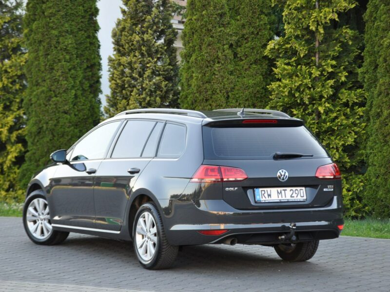 Volkswagen Golf 1.6TDI(110KM)*Duża Navi*Welur*Reling*2xParktronik*I Wł*Alu16"ASO VW VII (2012-)