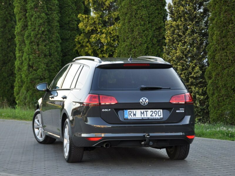 Volkswagen Golf 1.6TDI(110KM)*Duża Navi*Welur*Reling*2xParktronik*I Wł*Alu16"ASO VW VII (2012-)
