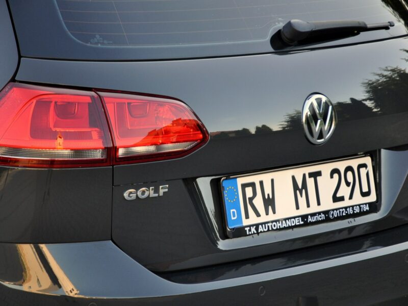 Volkswagen Golf 1.6TDI(110KM)*Duża Navi*Welur*Reling*2xParktronik*I Wł*Alu16"ASO VW VII (2012-)