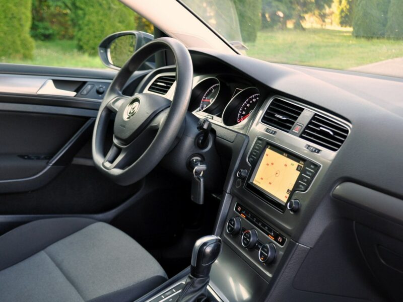 Volkswagen Golf 1.6TDI(110KM)*Duża Navi*Welur*Reling*2xParktronik*I Wł*Alu16"ASO VW VII (2012-)