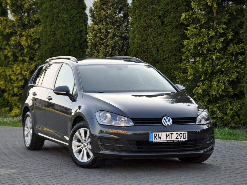 Volkswagen Golf 1.6TDI(110KM)*Duża Navi*Welur*Reling*2xParktronik*I Wł*Alu16"ASO VW VII (2012-)