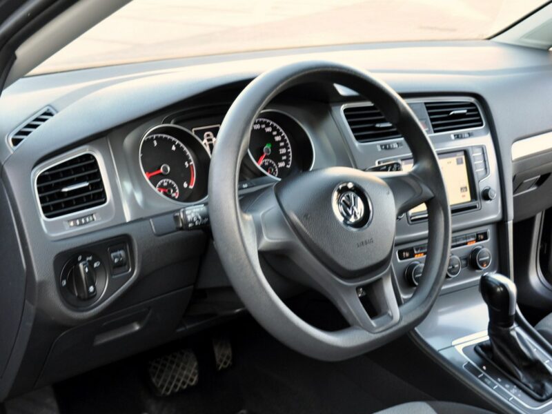 Volkswagen Golf 1.6TDI(110KM)*Duża Navi*Welur*Reling*2xParktronik*I Wł*Alu16"ASO VW VII (2012-)