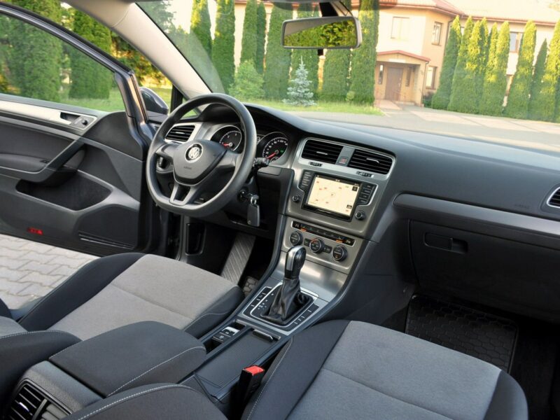 Volkswagen Golf 1.6TDI(110KM)*Duża Navi*Welur*Reling*2xParktronik*I Wł*Alu16"ASO VW VII (2012-)