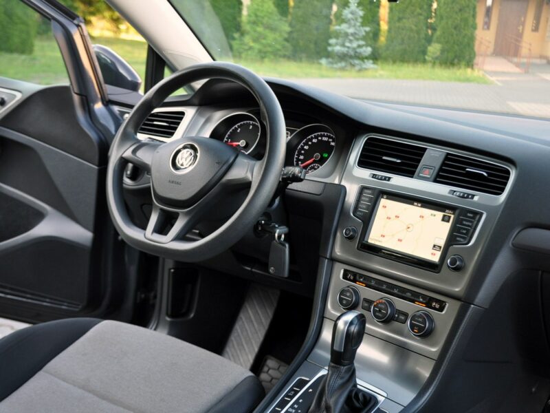 Volkswagen Golf 1.6TDI(110KM)*Duża Navi*Welur*Reling*2xParktronik*I Wł*Alu16"ASO VW VII (2012-)