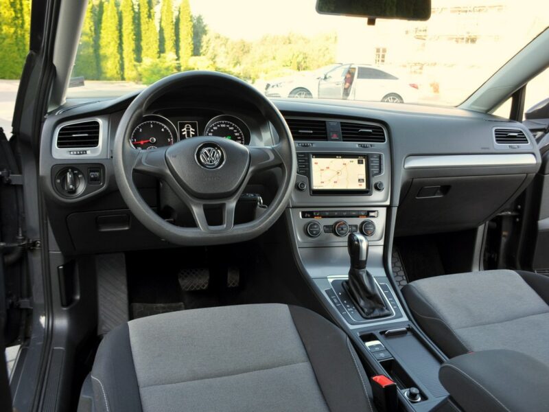 Volkswagen Golf 1.6TDI(110KM)*Duża Navi*Welur*Reling*2xParktronik*I Wł*Alu16"ASO VW VII (2012-)