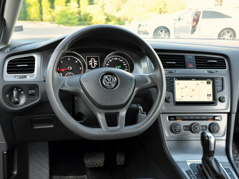 Volkswagen Golf 1.6TDI(110KM)*Duża Navi*Welur*Reling*2xParktronik*I Wł*Alu16"ASO VW VII (2012-)