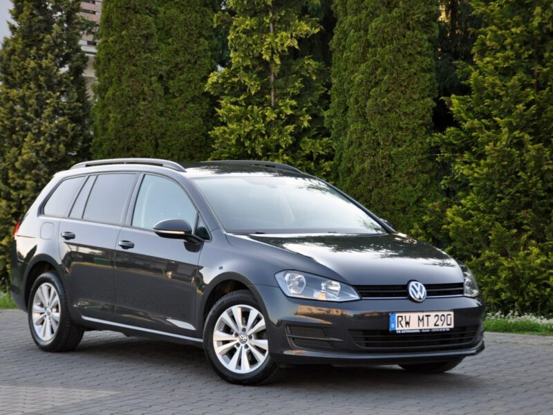 Volkswagen Golf 1.6TDI(110KM)*Duża Navi*Welur*Reling*2xParktronik*I Wł*Alu16"ASO VW VII (2012-)