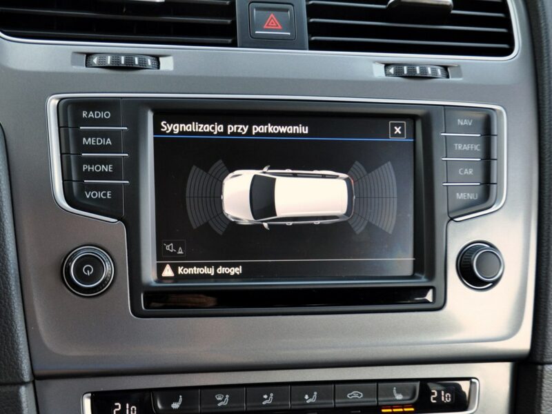 Volkswagen Golf 1.6TDI(110KM)*Duża Navi*Welur*Reling*2xParktronik*I Wł*Alu16"ASO VW VII (2012-)