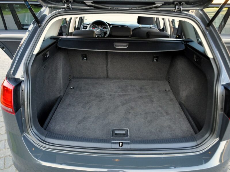 Volkswagen Golf 1.6TDI(110KM)*Duża Navi*Welur*Reling*2xParktronik*I Wł*Alu16"ASO VW VII (2012-)