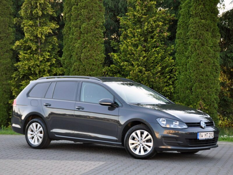Volkswagen Golf 1.6TDI(110KM)*Duża Navi*Welur*Reling*2xParktronik*I Wł*Alu16"ASO VW VII (2012-)