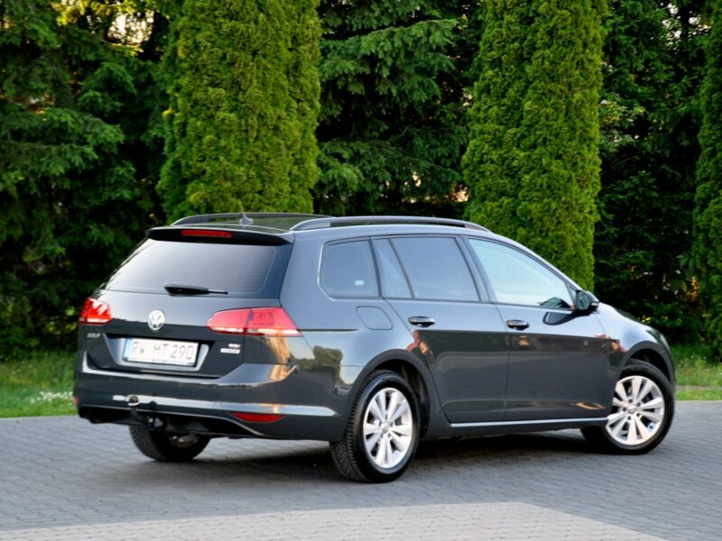Volkswagen Golf 1.6TDI(110KM)*Duża Navi*Welur*Reling*2xParktronik*I Wł*Alu16"ASO VW VII (2012-)