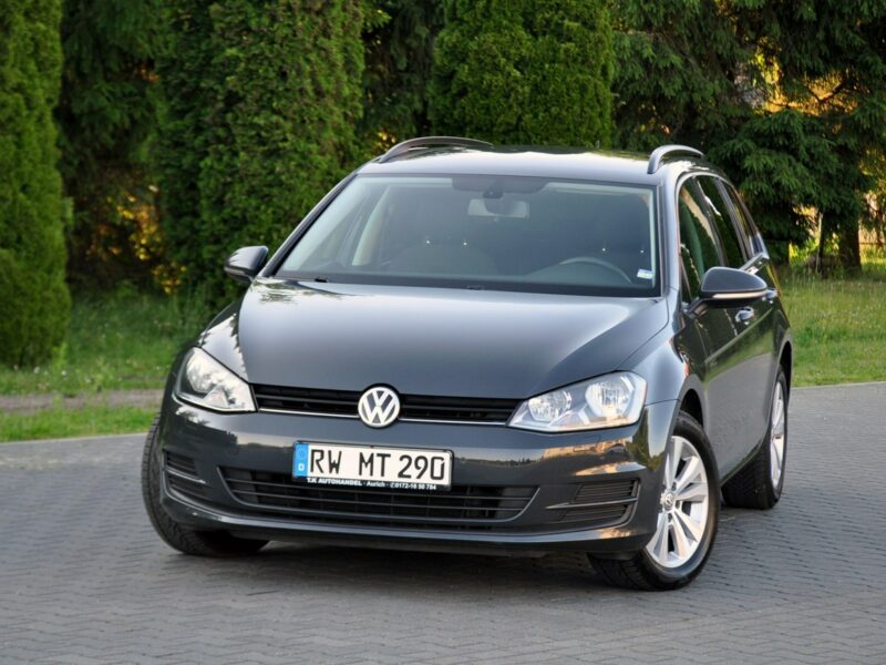 Volkswagen Golf 1.6TDI(110KM)*Duża Navi*Welur*Reling*2xParktronik*I Wł*Alu16"ASO VW VII (2012-)