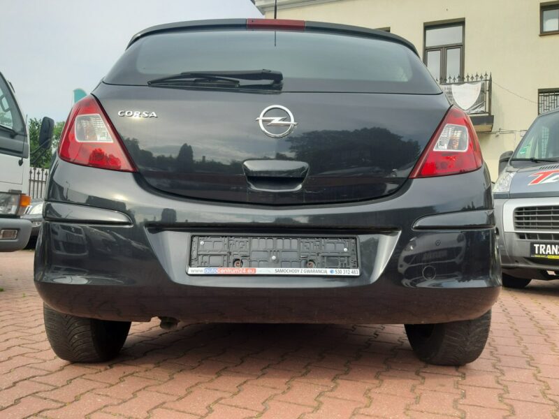 Opel Corsa Sprowadzona z Niemiec. Serwisowana. Jeden właściciel. D (2006-2014)