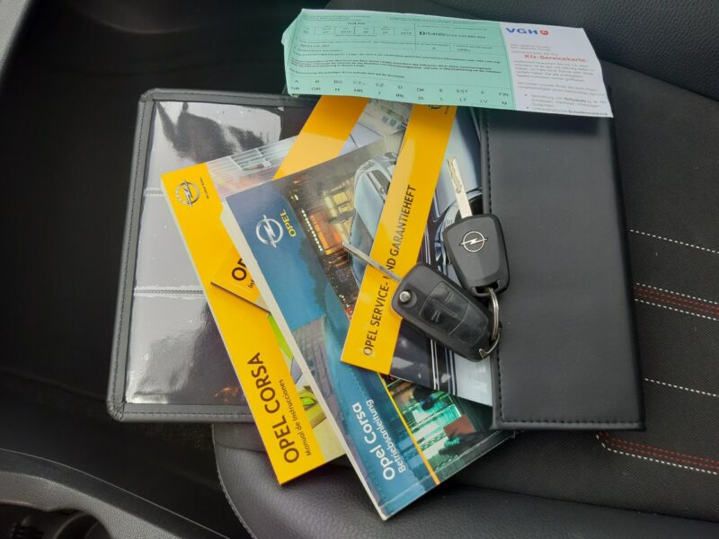 Opel Corsa Sprowadzona z Niemiec. Serwisowana. Jeden właściciel. D (2006-2014)