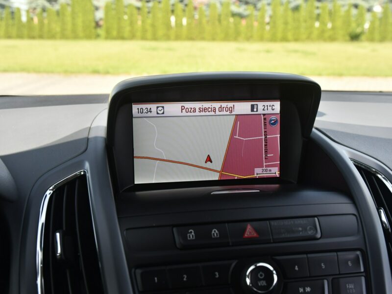 Opel Zafira 1,4Turbo Benz. Navi.Asystent Pasa Ruchu.7 Foteli.Pół-Skóry.Parktronic. C (2011-)