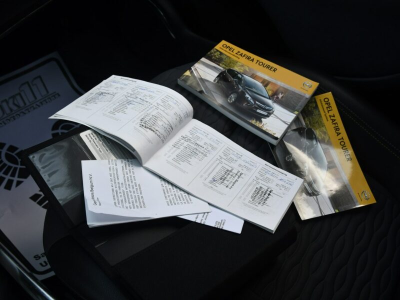 Opel Zafira 1,4Turbo Benz. Navi.Asystent Pasa Ruchu.7 Foteli.Pół-Skóry.Parktronic. C (2011-)