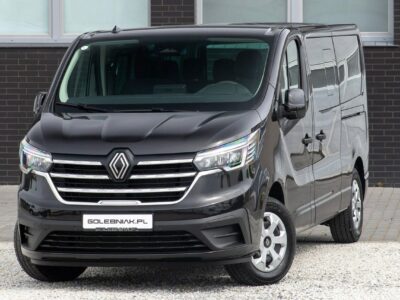 Renault Trafic 8-OSÓB DŁUGI L2H1 | bogate wyposażenie JAK NOWY ! III (2014-)