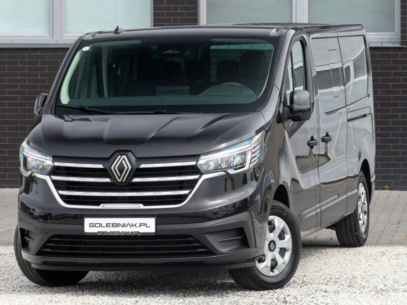 Renault Trafic 8-OSÓB DŁUGI L2H1 | bogate wyposażenie JAK NOWY ! III (2014-)
