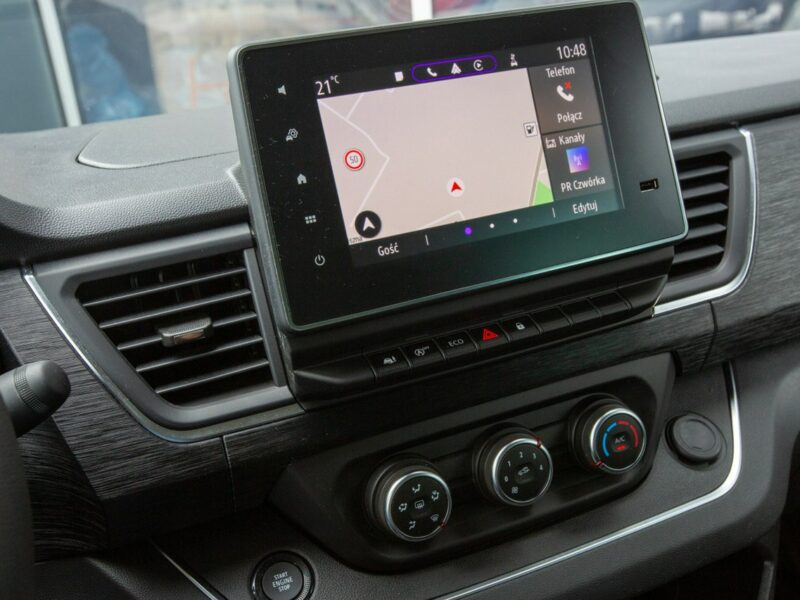 Renault Trafic 8-OSÓB DŁUGI L2H1 | bogate wyposażenie JAK NOWY ! III (2014-)