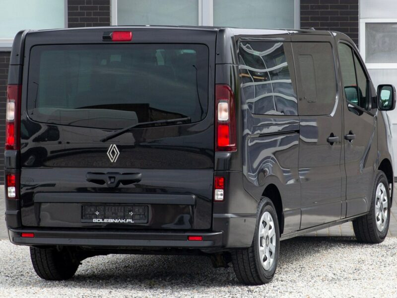 Renault Trafic 8-OSÓB DŁUGI L2H1 | bogate wyposażenie JAK NOWY ! III (2014-)
