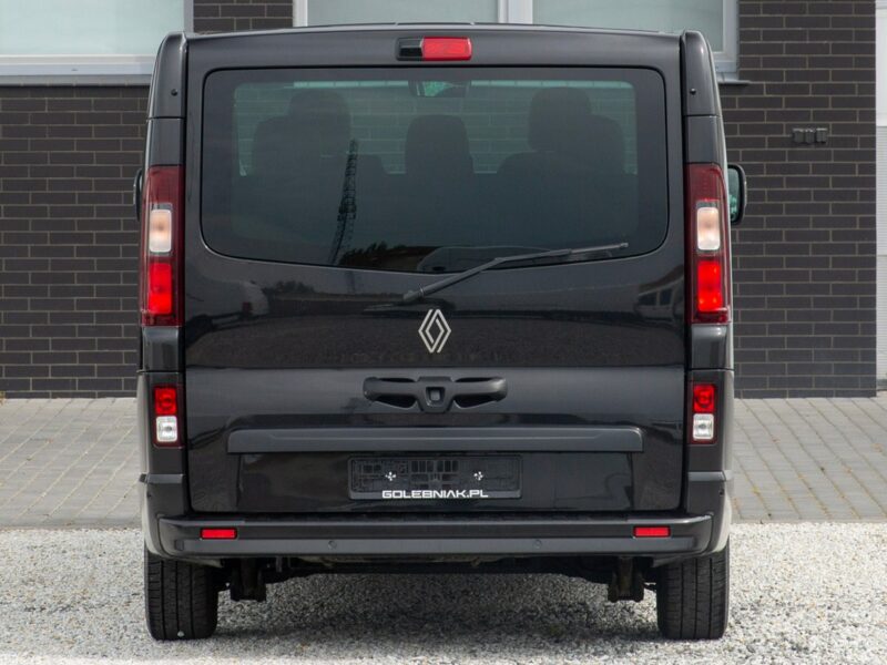 Renault Trafic 8-OSÓB DŁUGI L2H1 | bogate wyposażenie JAK NOWY ! III (2014-)