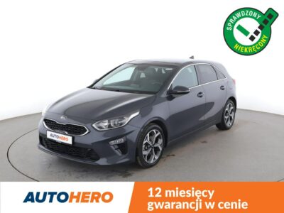 Kia Cee'd GRATIS! Pakiet Serwisowy o wartości 700 zł! II (2012-)