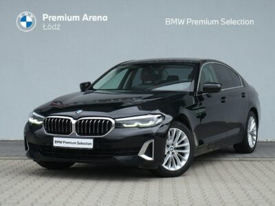 BMW 520 xDrive, 190KM, FV-23%, Fotele sportowe, Kamera cofania, Salon PL G30/G31 (2017-2023)