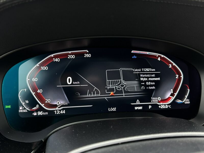 BMW 520 xDrive, 190KM, FV-23%, Fotele sportowe, Kamera cofania, Salon PL G30/G31 (2017-2023)