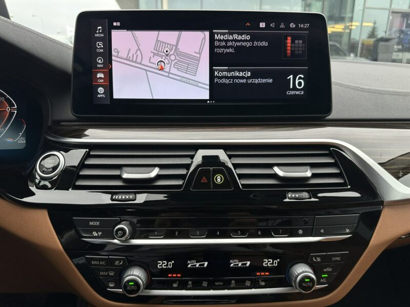 BMW 520 xDrive, 190KM, FV-23%, Fotele sportowe, Kamera cofania, Salon PL G30/G31 (2017-2023)