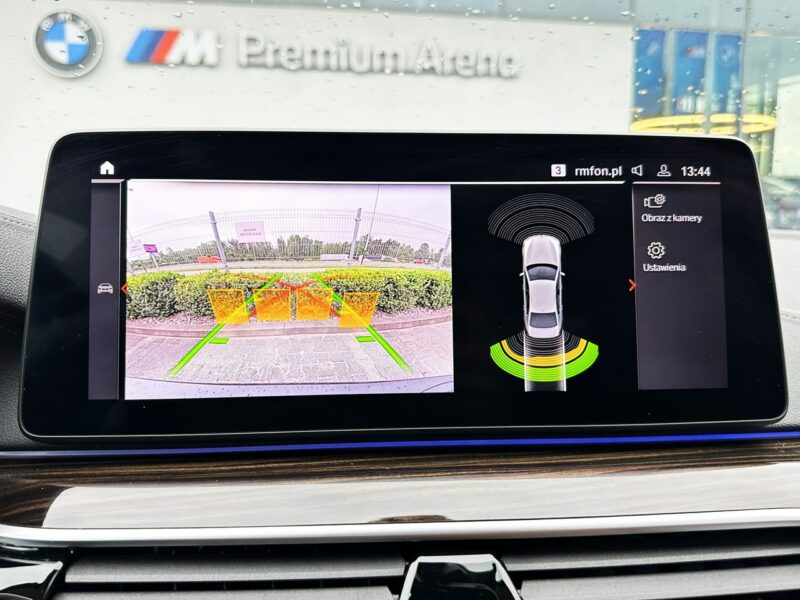 BMW 520 xDrive, 190KM, FV-23%, Fotele sportowe, Kamera cofania, Salon PL G30/G31 (2017-2023)