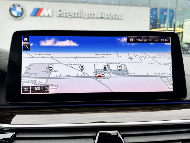 BMW 520 xDrive, 190KM, FV-23%, Fotele sportowe, Kamera cofania, Salon PL G30/G31 (2017-2023)