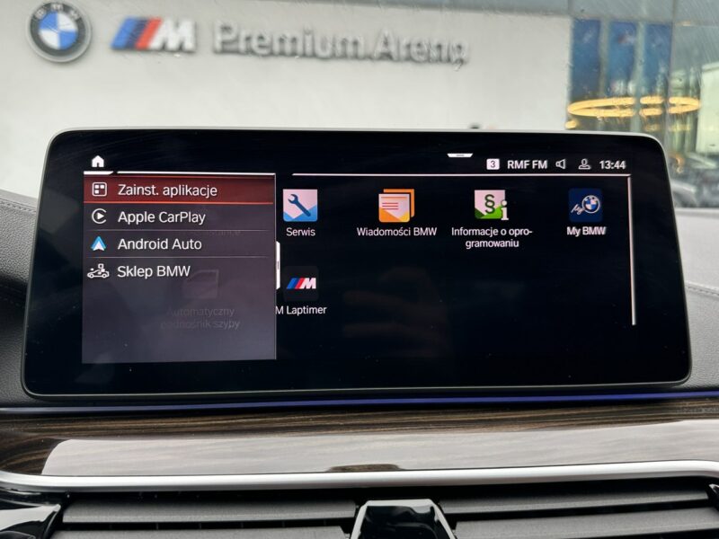 BMW 520 xDrive, 190KM, FV-23%, Fotele sportowe, Kamera cofania, Salon PL G30/G31 (2017-2023)