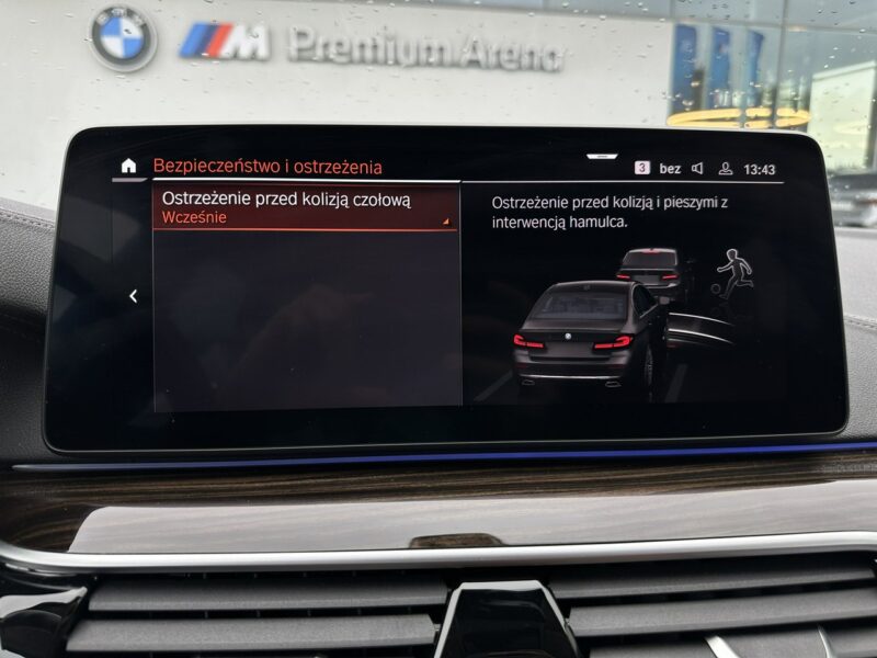 BMW 520 xDrive, 190KM, FV-23%, Fotele sportowe, Kamera cofania, Salon PL G30/G31 (2017-2023)