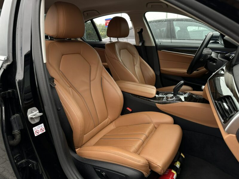 BMW 520 xDrive, 190KM, FV-23%, Fotele sportowe, Kamera cofania, Salon PL G30/G31 (2017-2023)