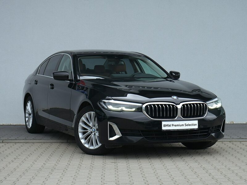 BMW 520 xDrive, 190KM, FV-23%, Fotele sportowe, Kamera cofania, Salon PL G30/G31 (2017-2023)