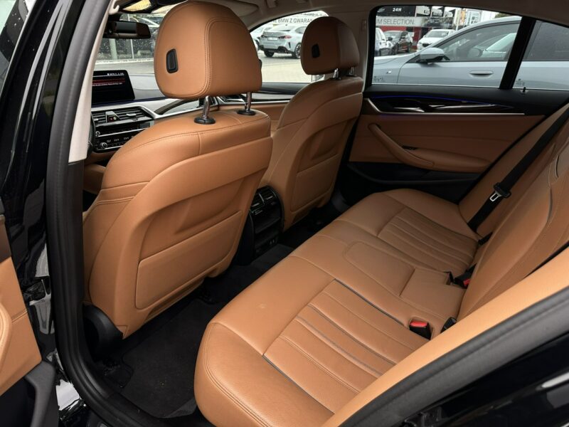 BMW 520 xDrive, 190KM, FV-23%, Fotele sportowe, Kamera cofania, Salon PL G30/G31 (2017-2023)