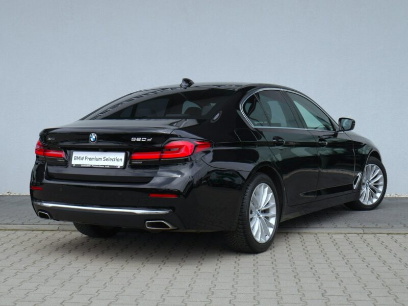 BMW 520 xDrive, 190KM, FV-23%, Fotele sportowe, Kamera cofania, Salon PL G30/G31 (2017-2023)