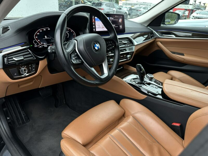 BMW 520 xDrive, 190KM, FV-23%, Fotele sportowe, Kamera cofania, Salon PL G30/G31 (2017-2023)