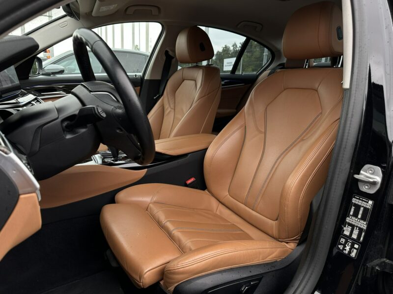 BMW 520 xDrive, 190KM, FV-23%, Fotele sportowe, Kamera cofania, Salon PL G30/G31 (2017-2023)