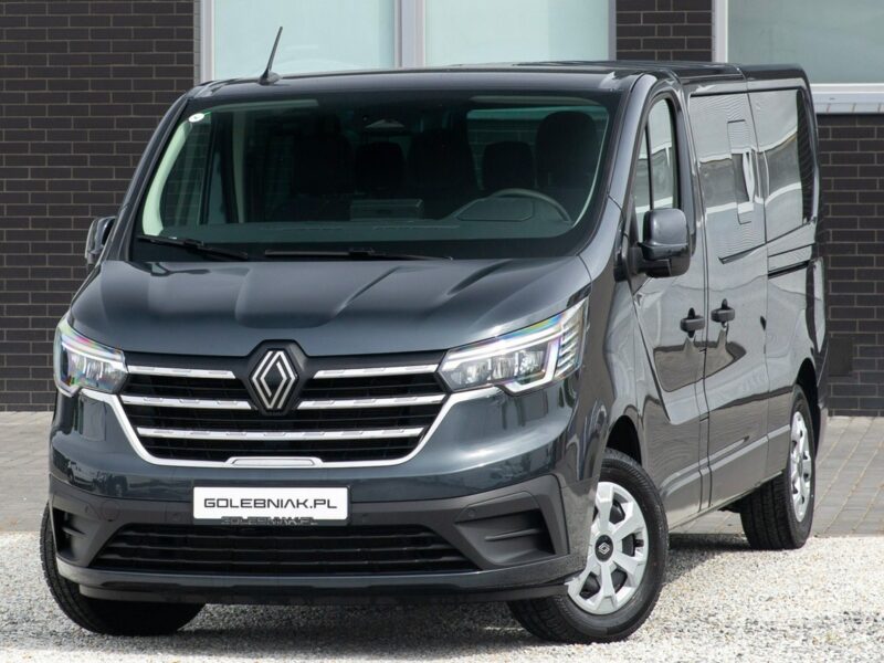 Renault Trafic 9-OSÓB DŁUGI L2H1 | bogate wyposażenie |Gwarancja Producenta III (2014-)