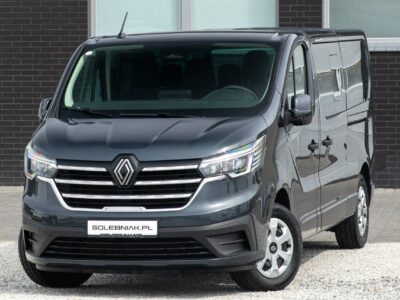Renault Trafic 9-OSÓB DŁUGI L2H1 | bogate wyposażenie |Gwarancja Producenta III (2014-)