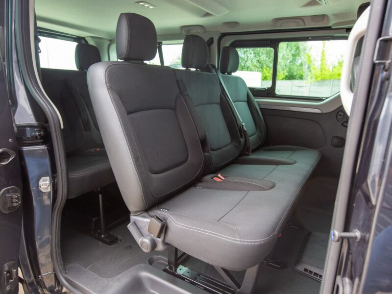 Renault Trafic 9-OSÓB DŁUGI L2H1 | bogate wyposażenie |Gwarancja Producenta III (2014-)