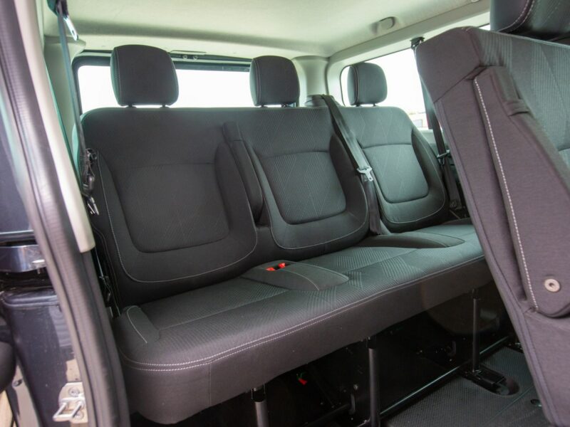 Renault Trafic 9-OSÓB DŁUGI L2H1 | bogate wyposażenie |Gwarancja Producenta III (2014-)