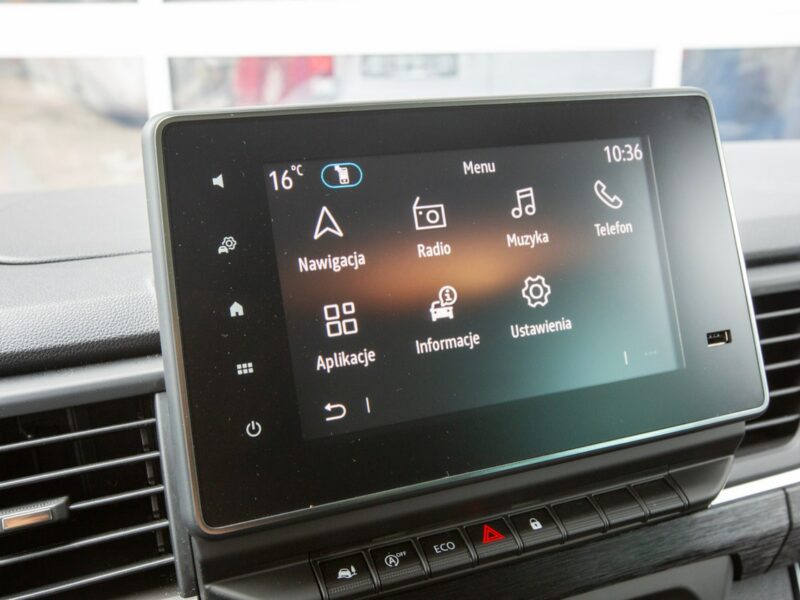 Renault Trafic 9-OSÓB DŁUGI L2H1 | bogate wyposażenie |Gwarancja Producenta III (2014-)