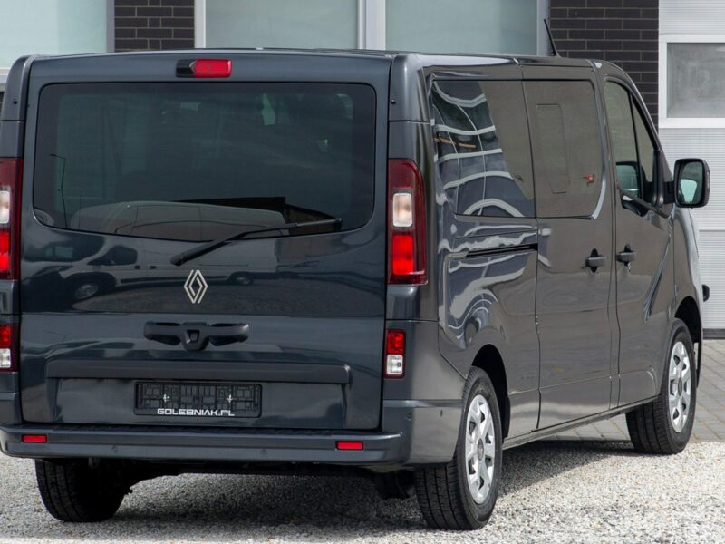 Renault Trafic 9-OSÓB DŁUGI L2H1 | bogate wyposażenie |Gwarancja Producenta III (2014-)