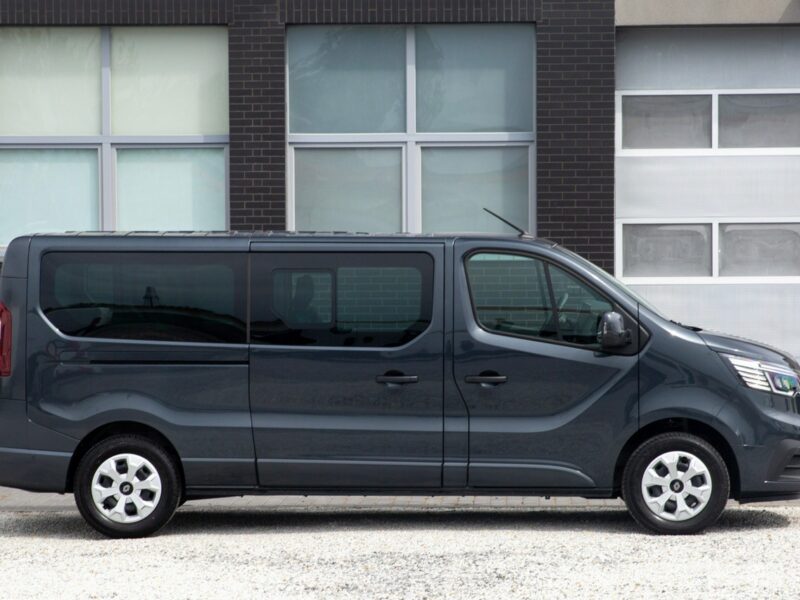 Renault Trafic 9-OSÓB DŁUGI L2H1 | bogate wyposażenie |Gwarancja Producenta III (2014-)